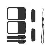 Funda protectora de silicona para cámara Godox C100, Black, 10.8x7.5x2.2cm | Funda para cámara a prueba de polvo y golpes, funda protectora suave, protección completa para C100, accesorios de cámara