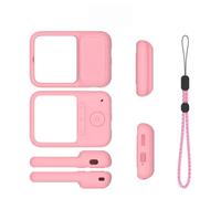 Funda protectora de silicona para cámara Godox C100, Pink, 10.8x7.5x2.2cm | Funda para cámara a prueba de polvo y golpes, funda protectora suave, protección completa para C100, accesorios de cámara