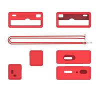 Funda protectora de silicona para cámara Kodak Charmera, a prueba de golpes, a prueba de caídas, con cordón, funda profesional