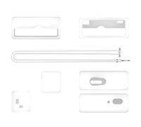 Funda protectora de silicona para cámara Kodak Charmera, a prueba de golpes, a prueba de caídas, piel profesional con cordón,