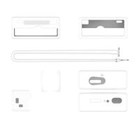 Funda protectora de silicona para cámara KODAK CHARMERA, llavero a prueba de golpes, cordón a prueba de caídas, Fu Professional con funda para piel