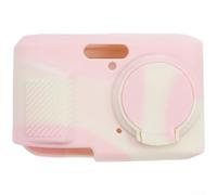 Funda protectora de silicona para cámara Kodak FZ45, a prueba de golpes, antiarañazos, carcasa suave para botones y puertos (rosa 3)