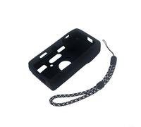 Funda protectora de silicona para cámara Kodak Snapic A1, impermeable, a prueba de golpes, con cordón, resistente al polvo, para viajes, deportes al aire libre, color negro