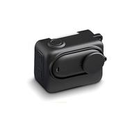 Funda Protectora de Silicona para cámara para Insta360 GO 3S Anticaída Cubierta Protectora del Compartimento de la batería y del fuselaje con Tapa de Lente Anti-Rayaduras Manguito Protector