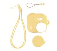 Funda protectora de silicona para cámara que proporciona una cobertura completa contra golpes, arañazos, longevidad y durabilidad