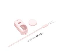 Funda protectora de silicona para cámaras, absorción de golpes, diseño antiarañazos, funda protectora de silicona desmontable