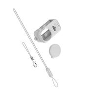 Funda protectora de silicona para cámaras, absorción de golpes, diseño antiarañazos, funda protectora de silicona desmontable