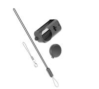 Funda protectora de silicona para cámaras, absorción de golpes, diseño antiarañazos, funda protectora de silicona desmontable