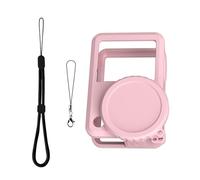 Funda protectora de silicona para cámaras Action 6 con cobertura completa de 360 grados, textura antideslizante, mejora los agarres y protectores de viaje de seguridad