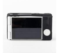 Funda protectora de silicona para cámaras Sony ZV-1 Series, funda suave resistente al desgaste con recortes precisos para un fácil acceso, piel ligera a prueba de golpes en varios colores (morado lila
