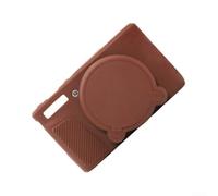 Funda protectora de silicona para Canon Powershot SX740 para hs SX730 para hs - Cubierta suave resistente a los golpes - Mejora del agarre ergonómico - Múltiples opciones de color disponibles (marrón