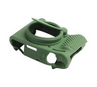 Funda protectora de silicona para Canon PowerShot SX740 SX730, cubierta de cámara a prueba de polvo con tapa de lente extraíble para cámaras, funda de viaje ligera (verde)