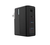 Funda protectora de silicona para cargador CUKTECH GAN de 140 W, resistente al agua y al polvo, funda protectora (negro)