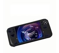 Funda Protectora de Silicona para CLAW8 AI+ Consola de Juegos Protección Total Absorción de Golpes Manguito Protector Suave Anti Caída Ligero Funda ergonómica Accesorios (Negro)