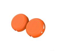 Funda protectora de silicona para CMF by for nothing Headphone Pro, a prueba de golpes, a prueba de caídas, funda de viaje portátil ligera (naranja)
