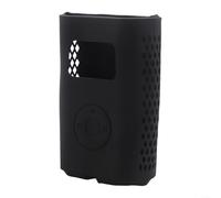 Funda protectora de silicona para compresor de aire Xiaomi de 2ª generación, cubierta suave con recortes precisos para bomba de neumáticos scooter eléctrico, negro (modelo regular negro)