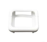 Funda protectora de silicona para computadora de buceo para modelos de peregrino y pardela, 7,5 x 6 x 2,3 cm, a prueba de golpes, antideslizante, resistente al desgaste, material elástico (blanco)