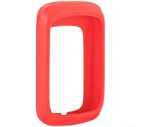Funda protectora de silicona para computadoras de ciclismo diseñada para adaptarse a C206 para C206PRO C406 C406PRO Protección contra el polvo y los golpes para ciclistas (C406-rojo)