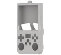 Funda protectora de silicona para consola de juegos R36 MAX, color simple, protección contra caídas y arañazos, T8W9