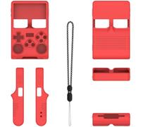 Funda protectora de silicona para consola de mano R40S PRO, carcasa suave a prueba de caídas resistente a los arañazos, cubierta compacta para juegos con colores vibrantes, 5.3 x 1.2 x 3.4 pulgadas