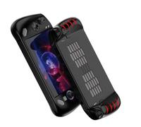 Funda protectora de silicona para consola Lenovo Legion GO S, antiarañazos, antideslizante, funda protectora suave para Legion GO, accesorios de consola de mano (negro)