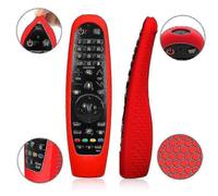 Funda protectora de silicona para control remoto de TV compatible con LG Magic Remote