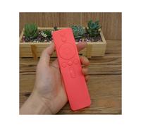 Funda protectora de silicona para control remoto de TV (roja) para Xiaomi Mi Box S/4x Mi Tv Stick