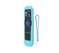 Funda Protectora de Silicona para Control Remoto de TV TCL para R50B7120UK R55A7200GTUK con Efecto Fluorescente A