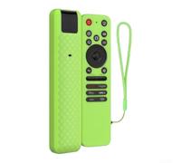 Funda protectora de silicona para control remoto LG MR25GA, funda que absorbe los golpes, cubierta de agarre antideslizante ligera para uso diario (verde)