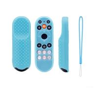Funda protectora de silicona para control remoto VIZIO XRT290 TV que brilla en la oscuridad, borde luminoso, absorbe los golpes, material elástico, antideslizante, texturizado, para superficie, ligera