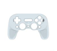 Funda protectora de silicona para controlador 8BitDo Pro3 BT con características a prueba de golpes y repelentes al agua, experiencia de juego segura (gris)