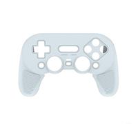 Funda protectora de silicona para controlador 8BitDo Pro3 BT, funda de juego a prueba de golpes con protección de 360 grados, piel resistente al agua, color negro (gris)