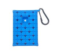 Funda Protectora de Silicona para Disco Duro para Samsung T7 Touch Funda Protectora para Disco Duro Portátil SSD PSSD Sleeve Skin Anti-caída Funda Suave y Ligera para Almacenamiento (T7 Touch Blue)