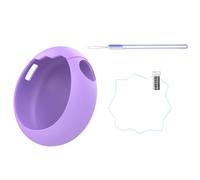 Funda protectora de silicona para dispositivo de juego virtual de mascotas, con cordón desmontable y protector de pantalla, funda a prueba de golpes para dispositivo de juego de mascotas virtuales