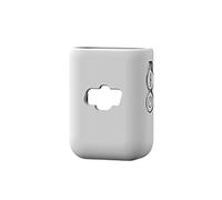 Funda Protectora de Silicona para dji Mic 2 Transmisor Funda Protectora de Silicona Funda de Piel Suave Funda Protectora Cubierta Accesorios (Gris)