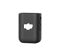 Funda Protectora de Silicona para dji Mic 2 Transmisor Funda Protectora de Silicona Funda de Piel Suave Funda Protectora Cubierta Accesorios (Negro)