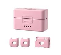Funda protectora de silicona para DJI Mic Mini, juego completo para transmisores, receptores, funda de carga, a prueba de golpes, antideslizante, con recortes precisos para accesorios de micrófono