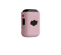 Funda Protectora de Silicona para dji Mic2 Transmitter, Funda Suave Protectora de Caparazón para Transmisor de Cámara Deportiva Micrófono Inalámbrico Accesorios (Rosa)