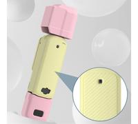 Funda protectora de silicona para DJI Osmo Pocket 3 con mango suave A