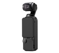 Funda Protectora de Silicona para dji Osmo Pocket 4-Funda de TPU Suave con Protector de Pantalla, Carcasa Antiarañazos y a Prueba de Golpes para Cámara de Acción Osmo Pocket 4