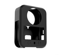 Funda protectora de silicona para DJI para cámara OSMO 360 con resistencia a caídas, protección contra arañazos, diseño de absorción de golpes para mayor seguridad del dispositivo (negro)
