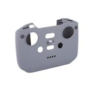 Funda protectora de silicona para DJI RC N3 N2 N1, funda protectora de silicona para DJI NEO/Air 3S/Mini 4 Pro, funda protectora con correa para el cuello, accesorios antiarañazos, antipolvo (gris)