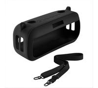 Funda protectora de silicona para el asa, compatible con Bose SoundLink Max, color negro.