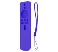 Funda Protectora de Silicona para el Hogar para Xiaomi TV Stick 4K Cubierta de Control Remoto Lavable Accesorios de Televisión con Correa de Mano(5#)
