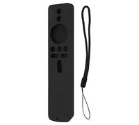 Funda Protectora de Silicona para el Hogar para Xiaomi TV Stick 4K Cubierta de Control Remoto Lavable Accesorios de Televisión con Correa de Mano(1#)