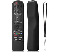 Funda Protectora de Silicona para el Mando a Distancia LG TV MR21GA MR22GA MR23GA MR24GA, Funda para el Mando a Distancia LG-Magic-TV-Remote Modelo 2021-2024