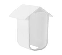 Funda protectora de silicona para Eufy Cam 2C y Cam 2C Pro, resistente a la intemperie, con agujeros de ventilación, resistente a los arañazos y al agua, color negro