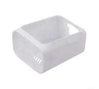 Funda protectora de silicona para Eufy Security Outdoor Cam S230 (S40) - Funda para todo tipo de clima para protección contra el sol, la lluvia y el polvo (blanco)