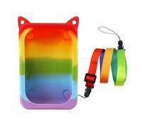 Funda Protectora de Silicona para FABA+ Cuentacuentos Interactivo, con Cordón (Multicolor)