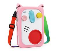 Funda Protectora de Silicona para FABA+ Cuentacuentos Interactivo, con Cordón (Rosado)